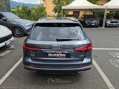 Audi A4 A4 Avant 40 TDI quattro S tr. S line ed. 48 MESI GARANZIA Grigio usata Rieti