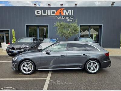 Audi A4 A4 Avant 40 TDI quattro S tr. S line ed. 48 MESI GARANZIA Grigio usata Rieti