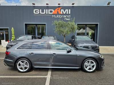 Audi A4 A4 Avant 40 TDI quattro S tr. S line ed. 48 MESI GARANZIA Grigio usata Rieti