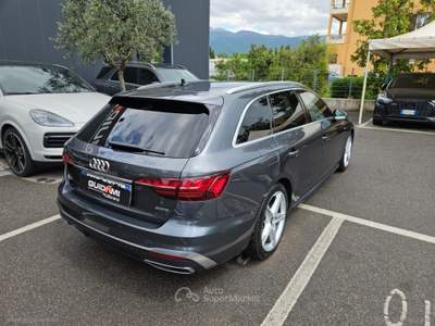 Audi A4 A4 Avant 40 TDI quattro S tr. S line ed. 48 MESI GARANZIA Grigio usata Rieti