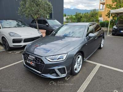 Audi A4 A4 Avant 40 TDI quattro S tr. S line ed. 48 MESI GARANZIA Grigio usata Rieti