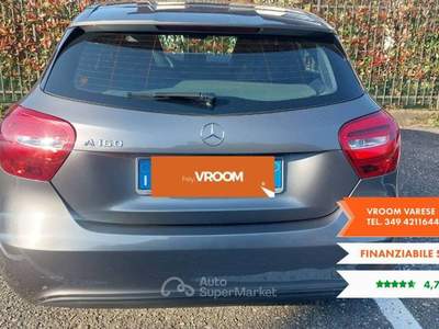 Mercedes-Benz Classe A A 160 Business Grigio usata Varese