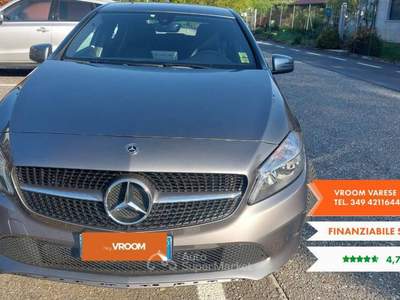 Mercedes-Benz Classe A A 160 Business Grigio usata Varese