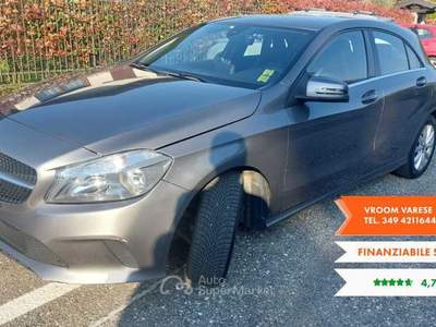 Mercedes-Benz Classe A A 160 Business Grigio usata Varese