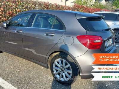 Mercedes-Benz Classe A A 160 Business Grigio usata Varese