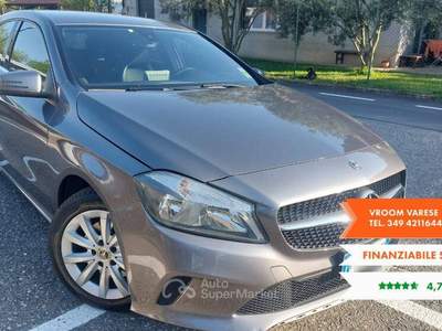 Mercedes-Benz Classe A A 160 Business Grigio usata Varese