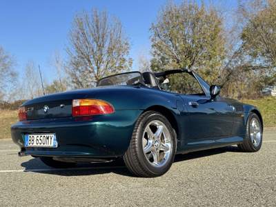 BMW Z3 Z3 Roadster 1.9 140cv Unico Proprietario ITALIANA ASI usata Settimo Torinese