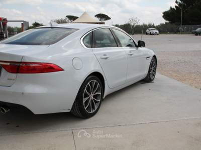 Jaguar XF 3.0 D V6 300 CV aut. Prestige Business Bianco usata TROIA