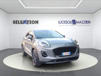 Ford Puma  - puma 1.5 ecoblue 120 cv s&s titanium Grigio usata Ancona
