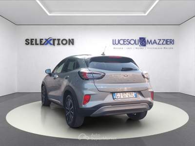 Ford Puma  - puma 1.5 ecoblue 120 cv s&s titanium Grigio usata Ancona
