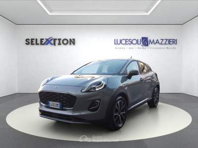 Ford Puma  - puma 1.5 ecoblue 120 cv s&s titanium Grigio usata Ancona