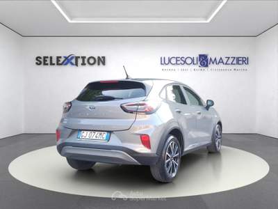 Ford Puma  - puma 1.5 ecoblue 120 cv s&s titanium Grigio usata Ancona