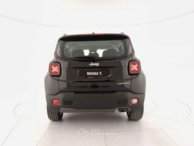 Jeep Renegade 1.0 T3 LIMITED 2WD 120CV Nero usata Monza