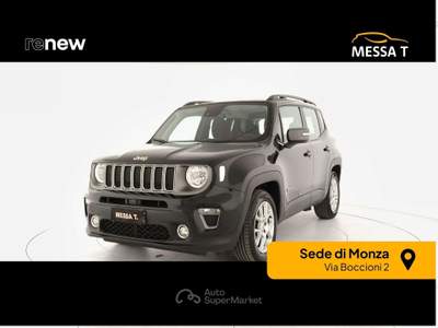 Jeep Renegade 1.0 T3 LIMITED 2WD 120CV Nero usata Monza