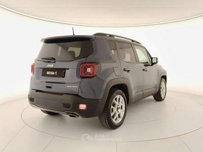 Jeep Renegade 1.3 t4 Limited 2wd 150cv ddct Blu/Azzurro usata Monza
