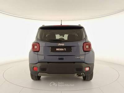 Jeep Renegade 1.3 t4 Limited 2wd 150cv ddct Blu/Azzurro usata Monza