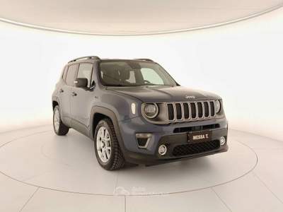 Jeep Renegade 1.3 t4 Limited 2wd 150cv ddct Blu/Azzurro usata Monza