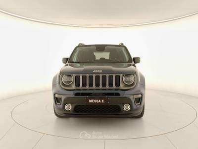 Jeep Renegade 1.3 t4 Limited 2wd 150cv ddct Blu/Azzurro usata Monza