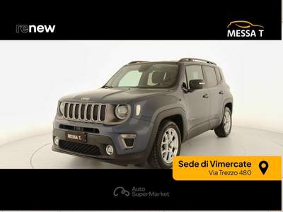 Jeep Renegade 1.3 t4 Limited 2wd 150cv ddct Blu/Azzurro usata Monza
