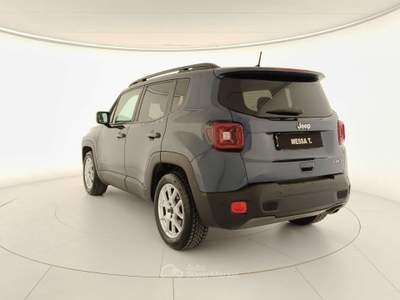 Jeep Renegade 1.3 t4 Limited 2wd 150cv ddct Blu/Azzurro usata Monza