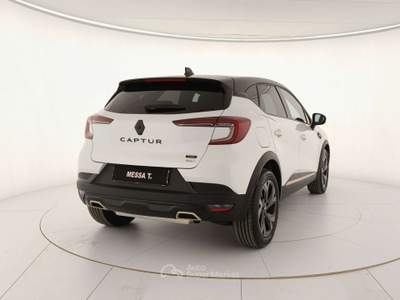 Renault Captur 1.6 E-Tech phev Engineered 160cv auto Bianco usata Monza