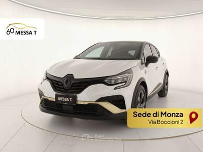 Renault Captur 1.6 E-Tech phev Engineered 160cv auto Bianco usata Monza