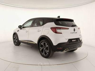 Renault Captur 1.6 E-Tech phev Engineered 160cv auto Bianco usata Monza