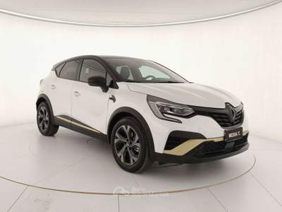 Renault Captur 1.6 E-Tech phev Engineered 160cv auto Bianco usata Monza