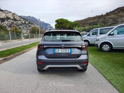 Volkswagen T-Cross 1.0 TSI 110 CV DSG Style Grigio usata Arco