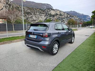 Volkswagen T-Cross 1.0 TSI 110 CV DSG Style Grigio usata Arco