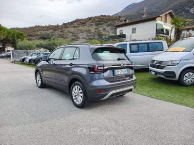 Volkswagen T-Cross 1.0 TSI 110 CV DSG Style Grigio usata Arco