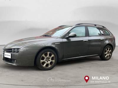 Alfa Romeo 159 1.9 JTS 16V S.wagon Progression PER COMMERCIANTI Grigio usata Milano