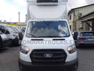 Ford Transit FURGONATURA CON SPONDA E FRIGORIFERO PER FARMACI Bianco usata Roma