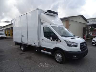 Ford Transit FURGONATURA CON SPONDA E FRIGORIFERO PER FARMACI Bianco usata Roma
