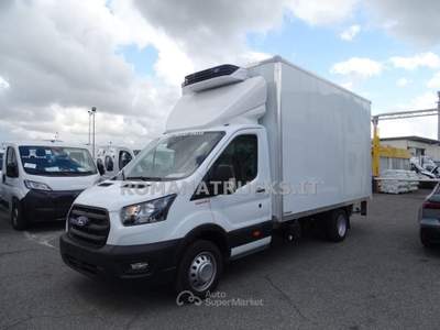 Ford Transit FURGONATURA CON SPONDA E FRIGORIFERO PER FARMACI Bianco usata Roma