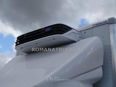 Ford Transit FURGONATURA CON SPONDA E FRIGORIFERO PER FARMACI Bianco usata Roma
