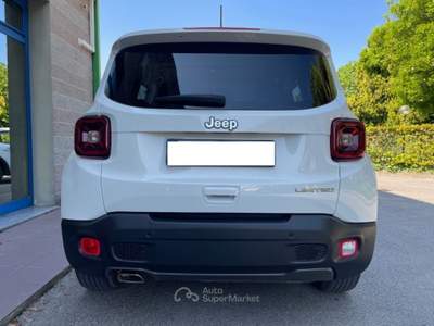 Jeep Renegade 1.6 MJT 130CV LIMITED APPLE CARPLAY CRUISE ADATT. Bianco usata Venezia