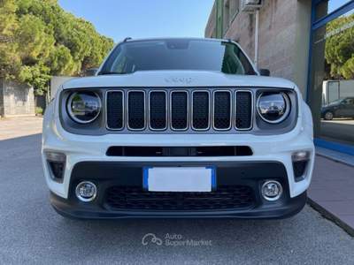 Jeep Renegade 1.6 MJT 130CV LIMITED APPLE CARPLAY CRUISE ADATT. Bianco usata Venezia