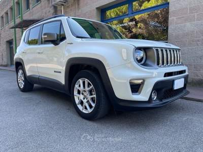 Jeep Renegade 1.6 MJT 130CV LIMITED APPLE CARPLAY CRUISE ADATT. Bianco usata Venezia