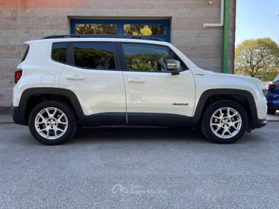 Jeep Renegade 1.6 MJT 130CV LIMITED APPLE CARPLAY CRUISE ADATT. Bianco usata Venezia
