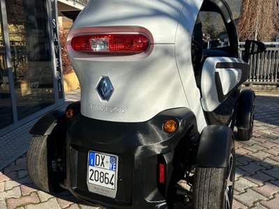 Renault Twizy 80 Bianco usata Acquasparta