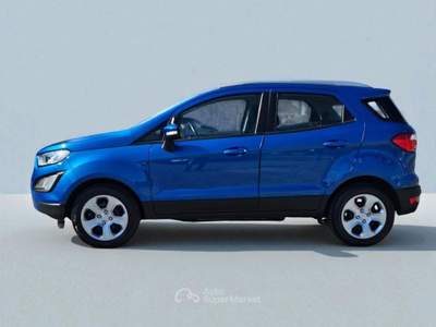Ford EcoSport 1.0 EcoBoost 100 CV Business Blu/Azzurro usata Cassacco
