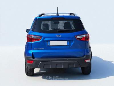 Ford EcoSport 1.0 EcoBoost 100 CV Business Blu/Azzurro usata Cassacco