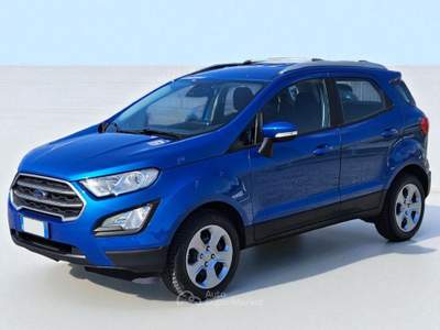 Ford EcoSport 1.0 EcoBoost 100 CV Business Blu/Azzurro usata Cassacco