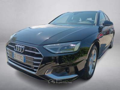 Audi A4 Avant 35 TDI/163 CV S tronic Business Advanced Nero usata Oderzo