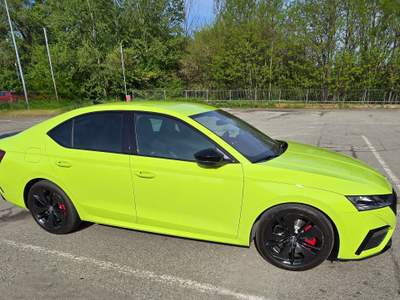 Skoda Octavia Skoda Octavia RS HATCHBACH  da 245cv Verde usata Modena