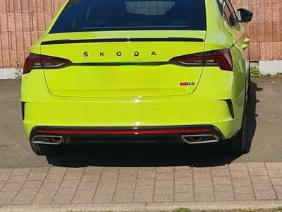 Skoda Octavia Skoda Octavia RS HATCHBACH  da 245cv Verde usata Modena