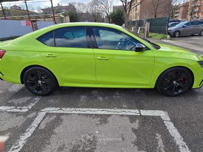 Skoda Octavia Skoda Octavia RS HATCHBACH  da 245cv Verde usata Modena