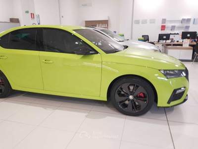 Skoda Octavia Skoda Octavia RS HATCHBACH  da 245cv Verde usata Modena