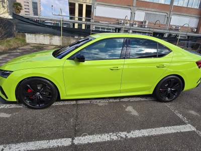 Skoda Octavia Skoda Octavia RS HATCHBACH  da 245cv Verde usata Modena